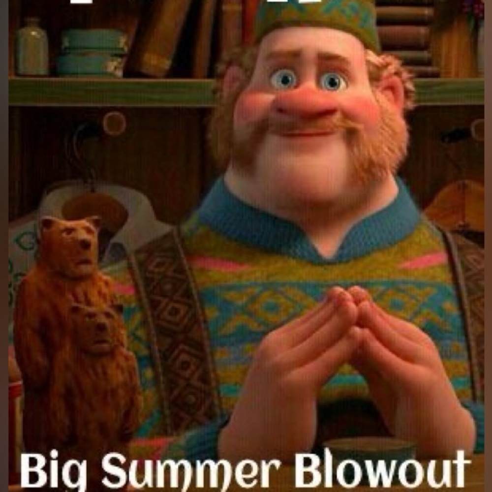 ☀️😎 BIG SUMMER BLOWOUT 😎☀️